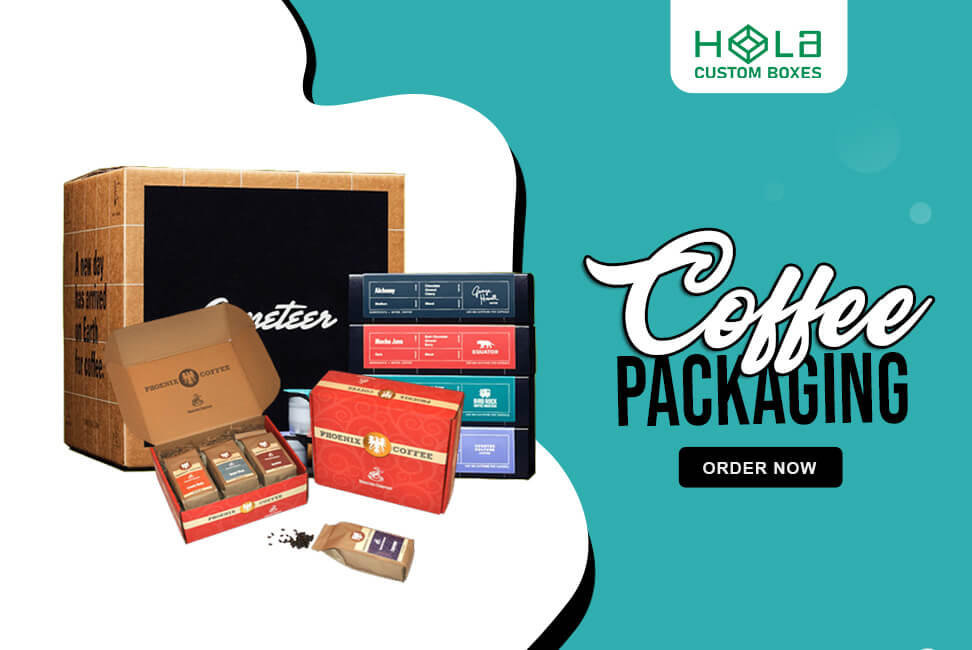 coffee packaging boxes wholesale 